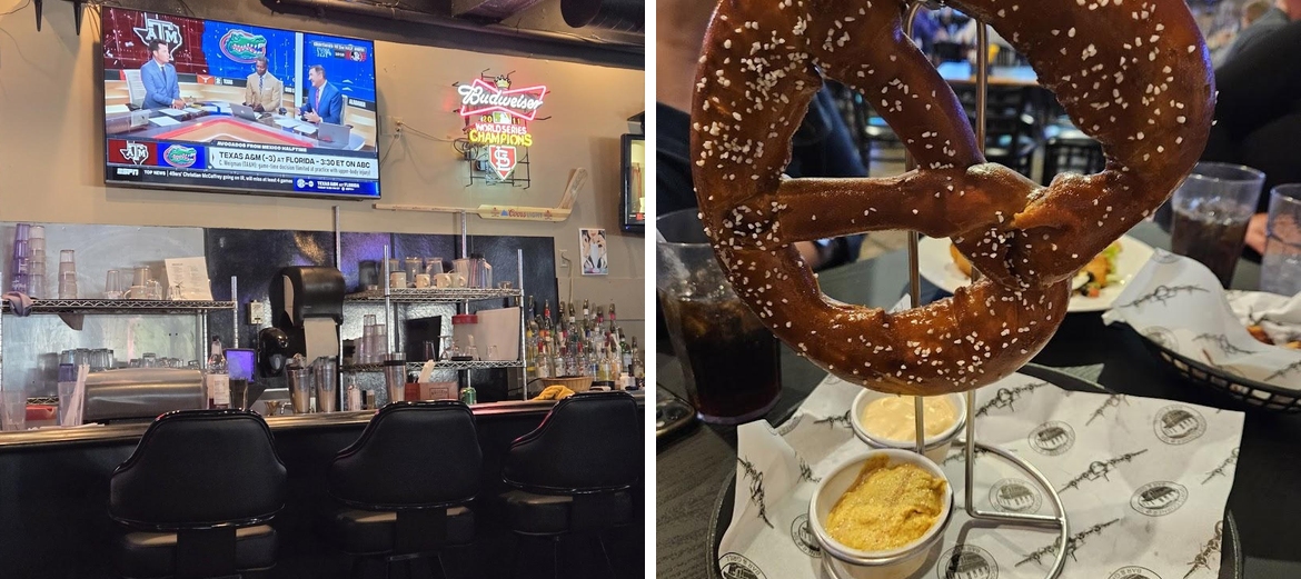 Sports Corner @ 124 Menu