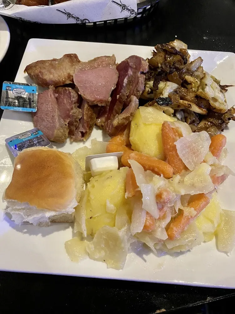 Corned Beef and Cabbage