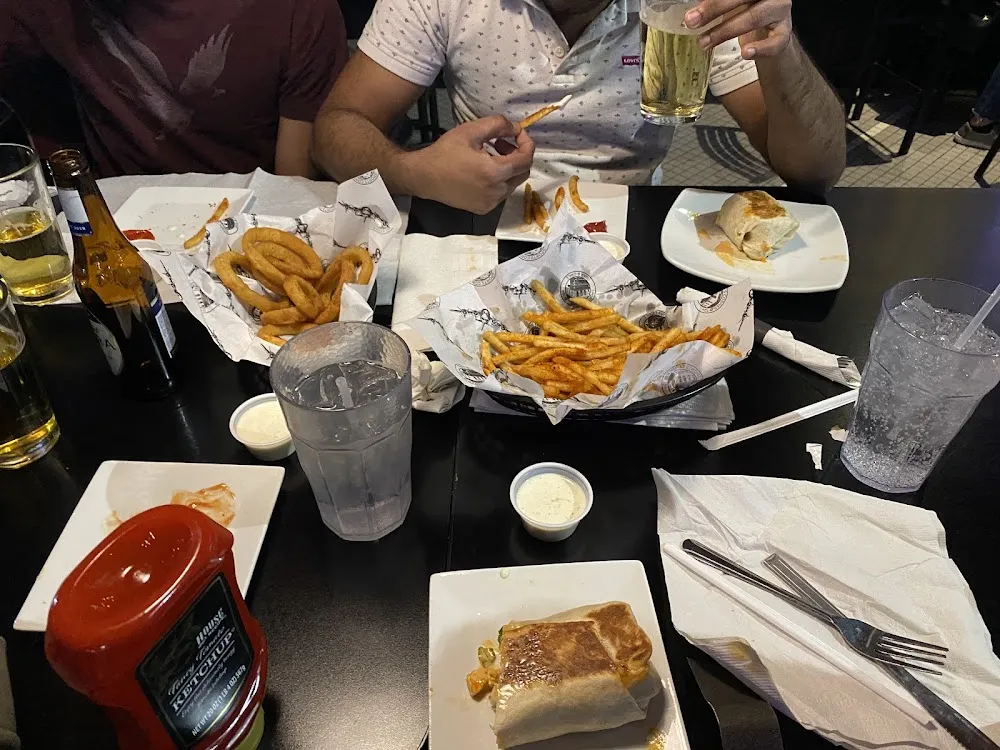 Crispy Fries