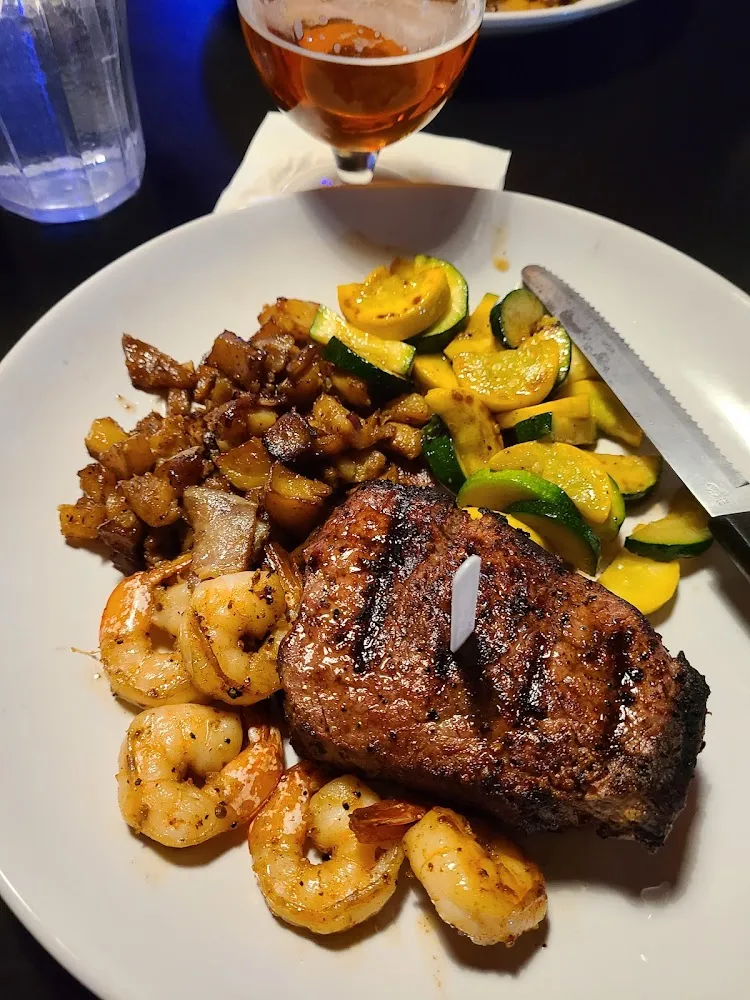 Filet and Shrimp