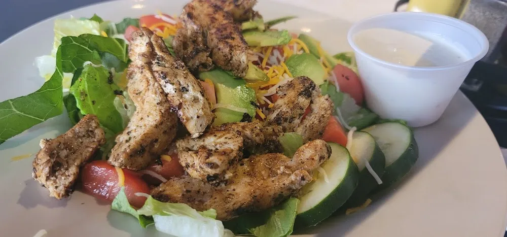 Grilled Chicken Salad