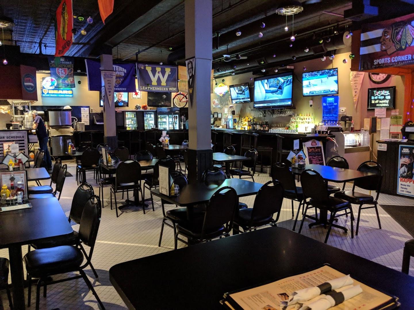 Sports Corner @ 124