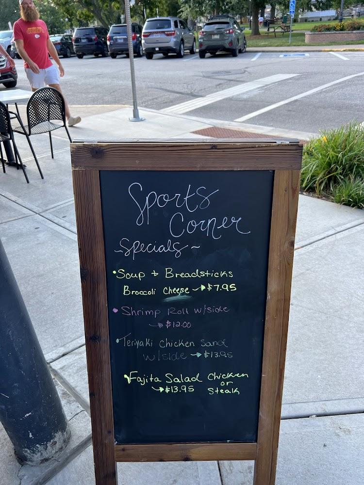 Sports Corner @ 124 Menu image 4