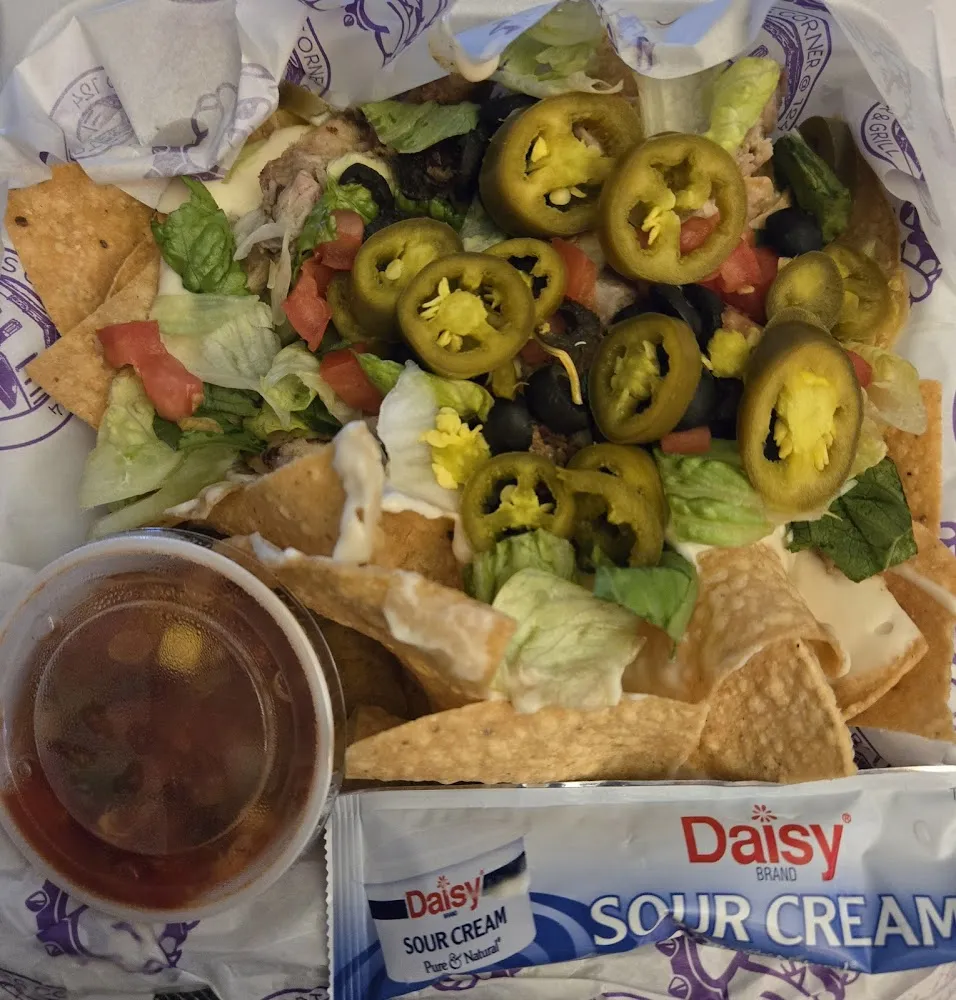Pulled Pork Nachos