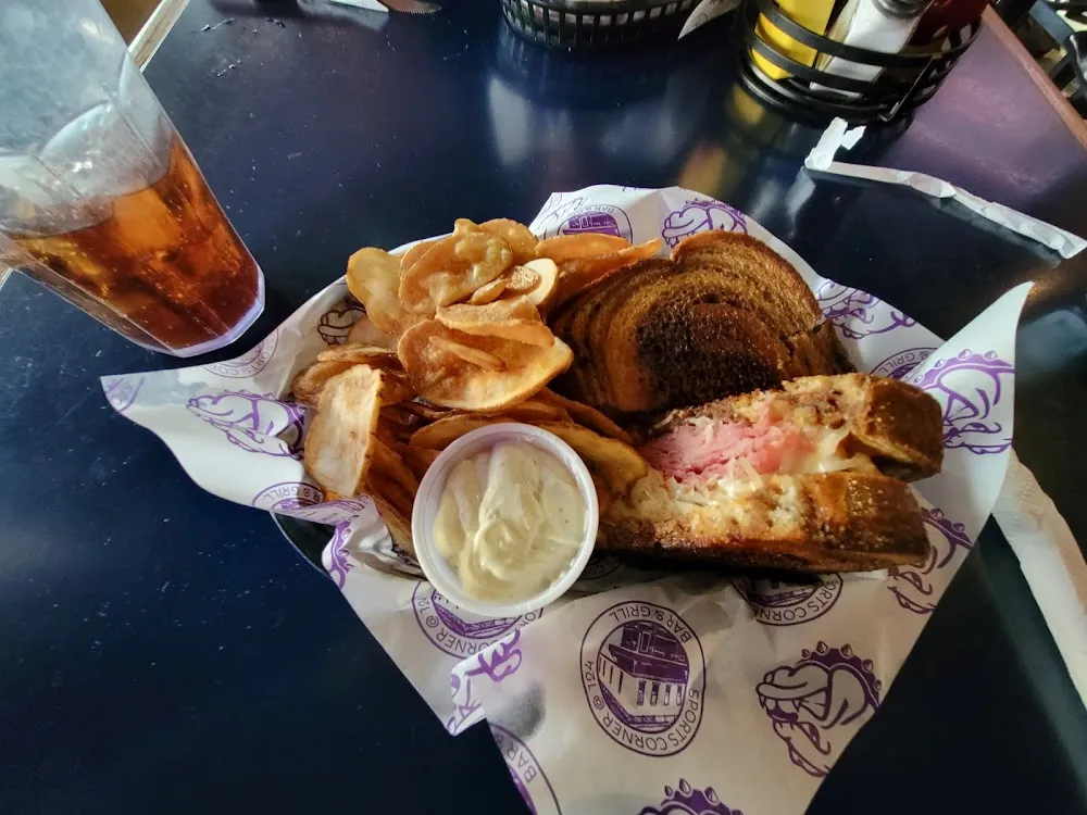 Reuben Sandwich