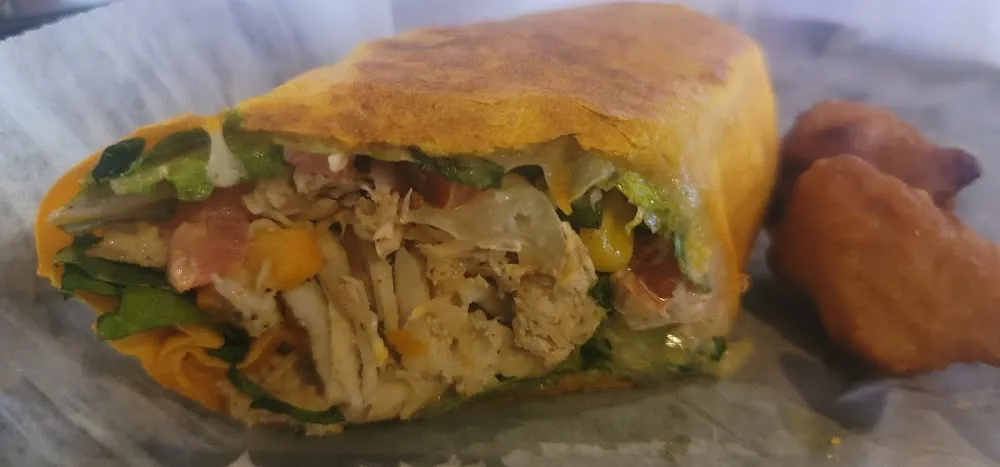 Southwest Chicken Wrap